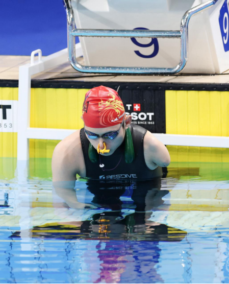 失等原因导, 一项直面压, 水竞技培训