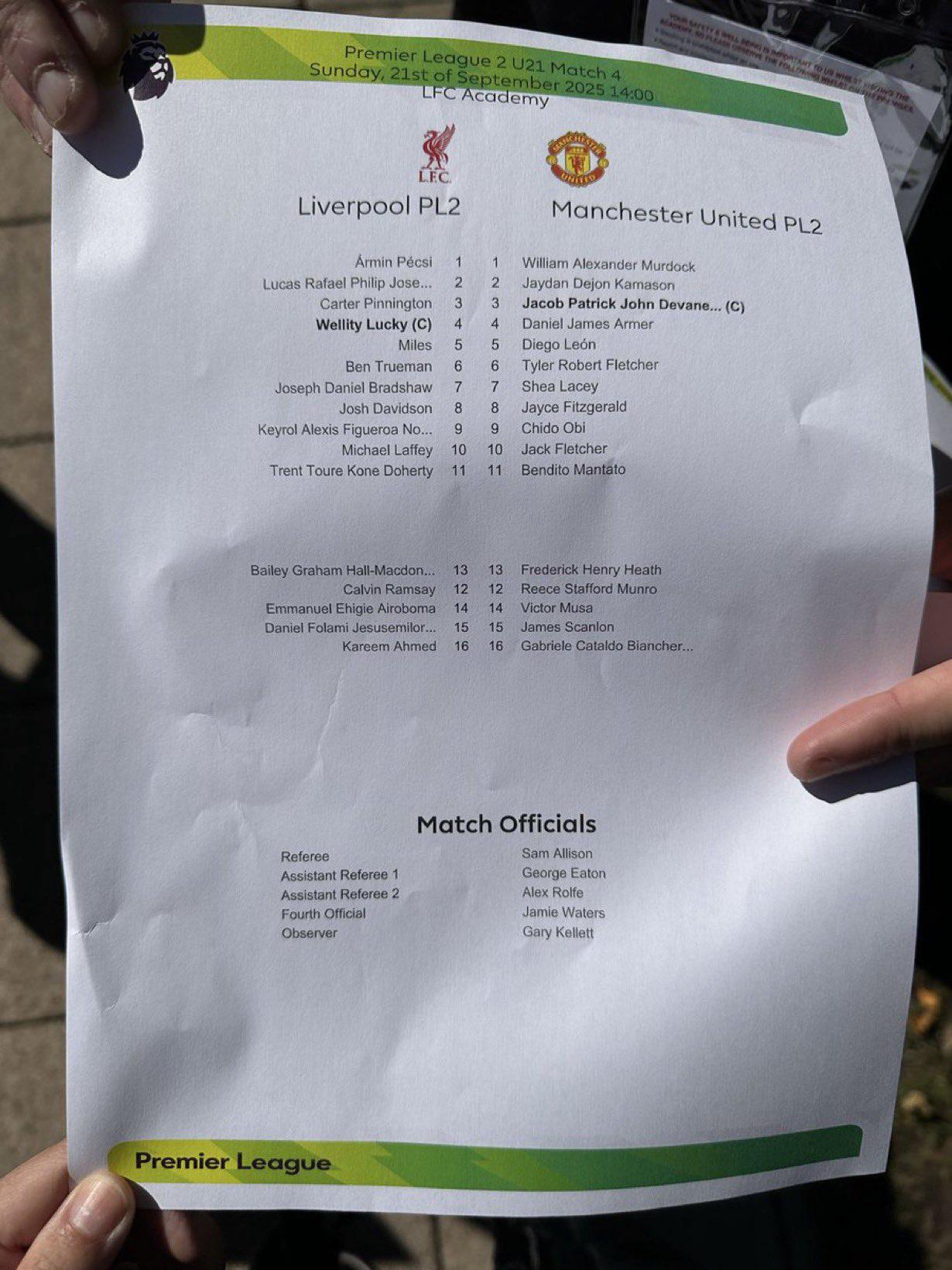 马拉西亚的, 级联赛