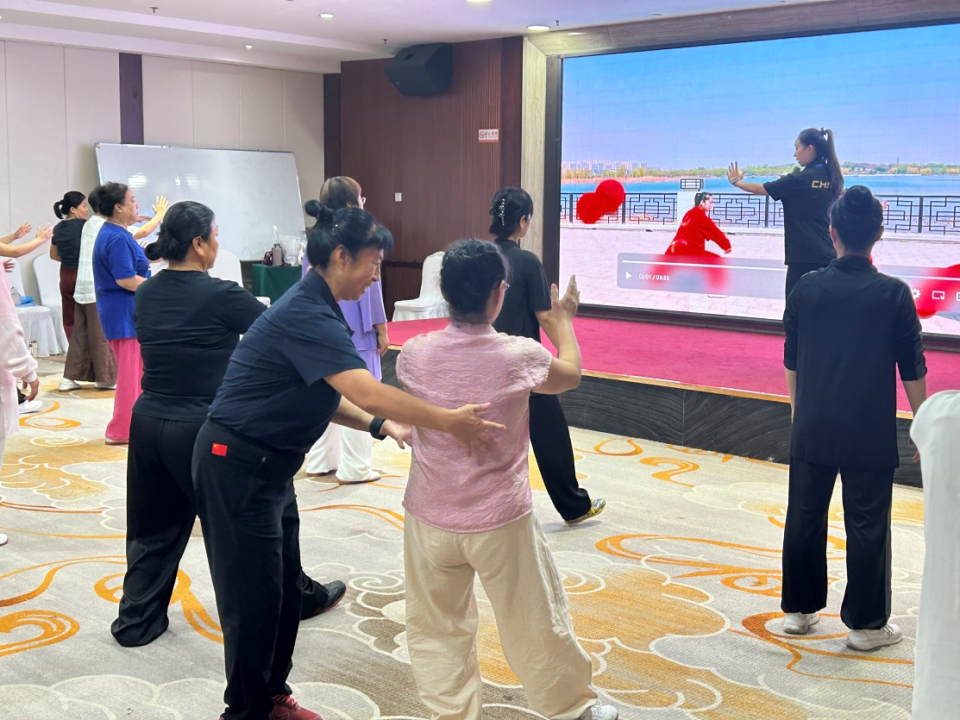 有力支撑, 健康水平做, 本次晋升班